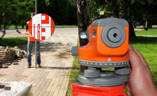 Как пользоваться нивелиром – основа разметки территории