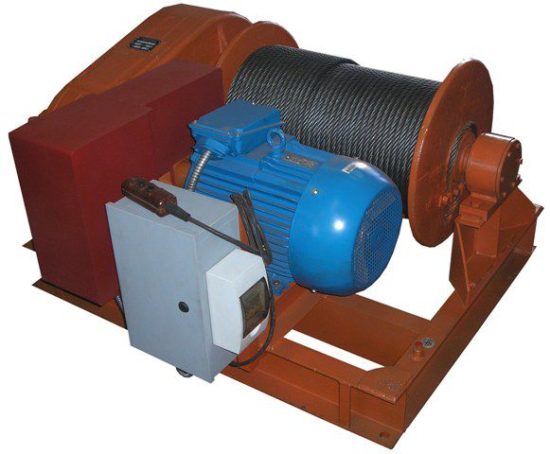 Лебедка ЛМ-2 – верный помощник монтажника