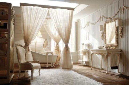 Модные стили интерьера современной ванной комнаты