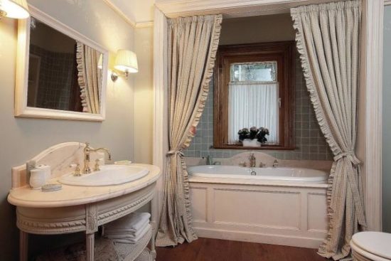 Модные стили интерьера современной ванной комнаты