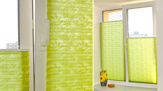 Декорирование окон: шторы и жалюзи
