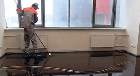 Наливные полы — применение, приготовление, свойства
