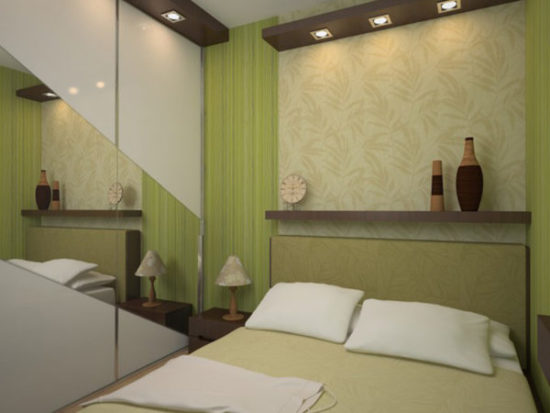 Ремонт маленькой спальни