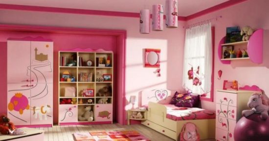 Дизайн детской комнаты для девочки – когда нужно учесть все!