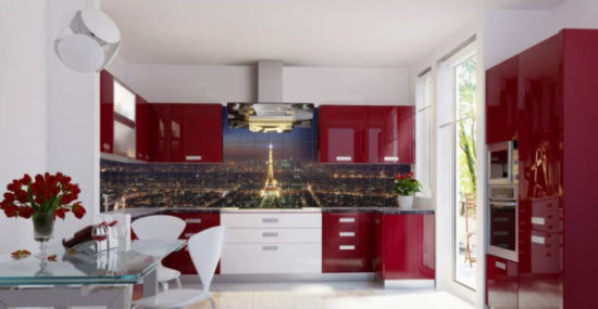 Фотоплитка (фотопанно) — новый дизайнерский подход в декорировании помещений