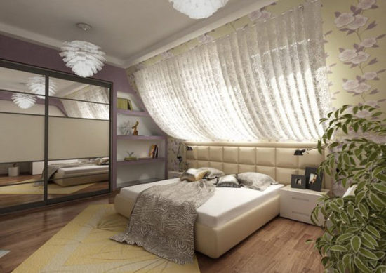 Шторы для мансардных окон – создаем уют под крышей дома