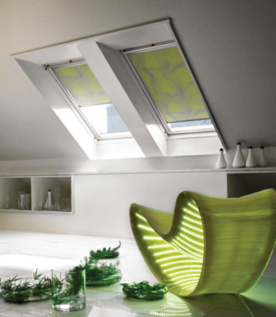 Шторы для мансардных окон – создаем уют под крышей дома