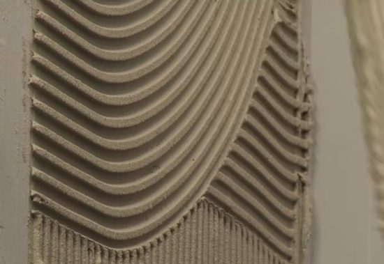 Выкладываем плитку в санузле