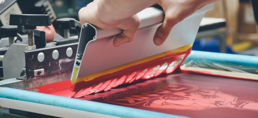 Шелкография