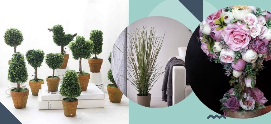 Разновидности искусственных цветов