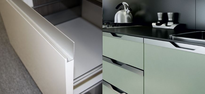 фасады с ручками