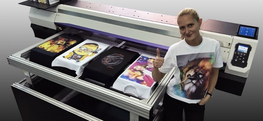 цифровая печать на ткани