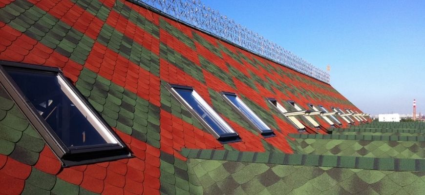 Битумная черепица купить