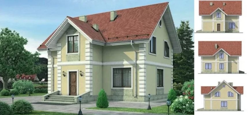 Типовой проект дома