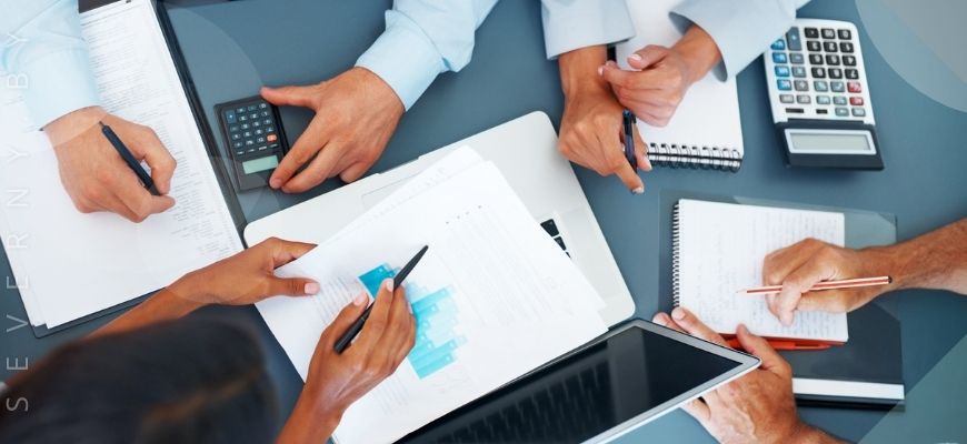 Услуги бухгалтера