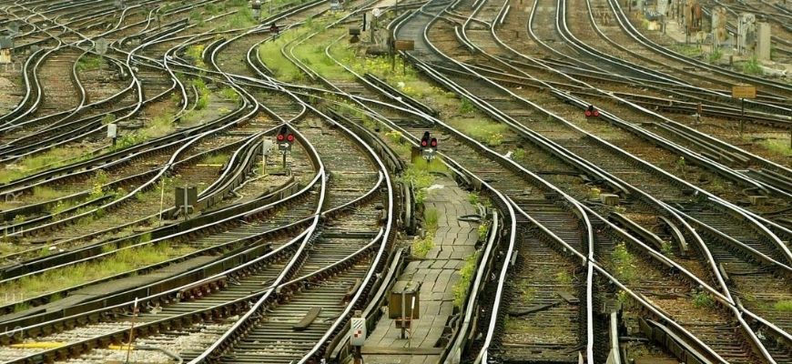 ЖД пути