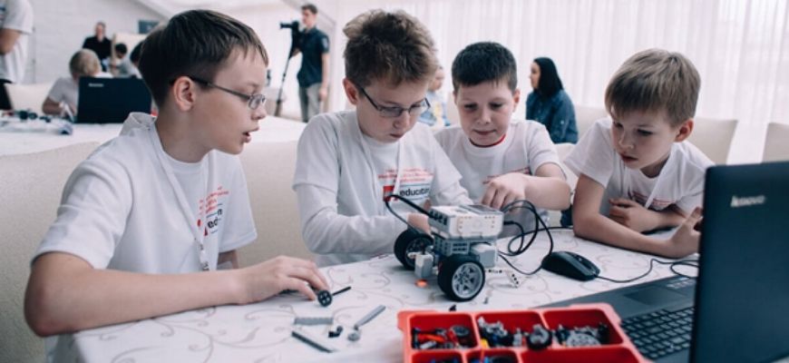 программирование робототехники