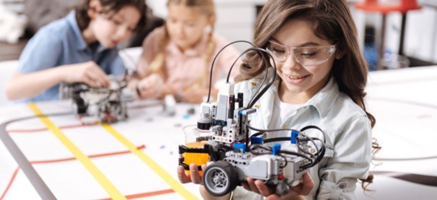 робототехника для детей