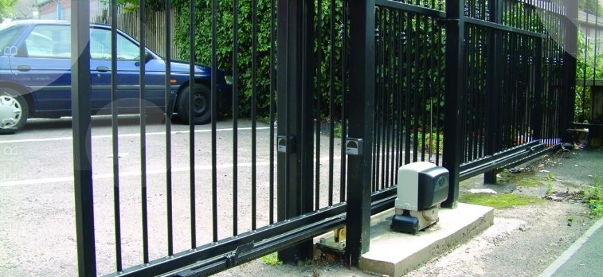 ворота на автоматике