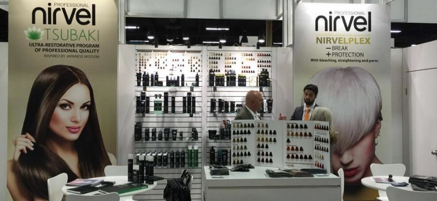 УХОД ЗА ВОЛОСАМИ NIRVEL