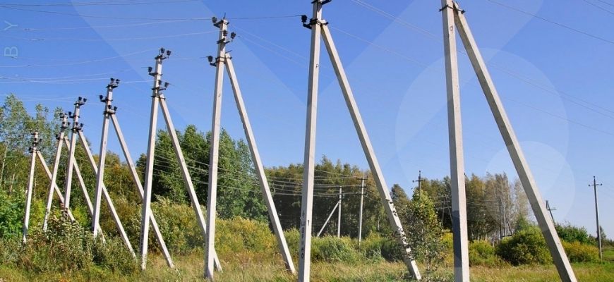 Угловая опора бетонная