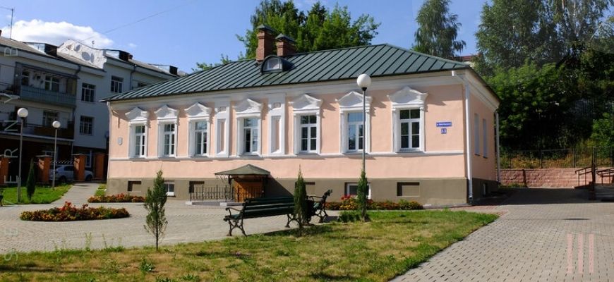 Домик Петра I