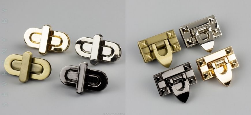 Фурнитура для сумочки