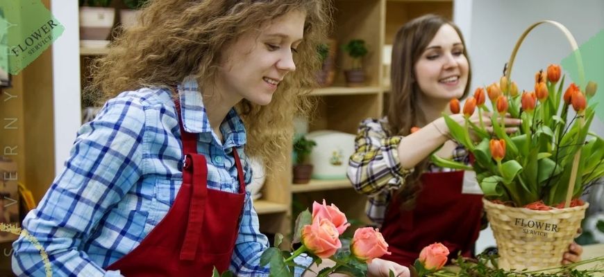 Доставка цветов