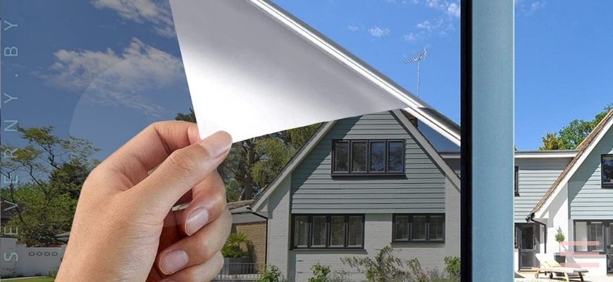 тонировка стекла