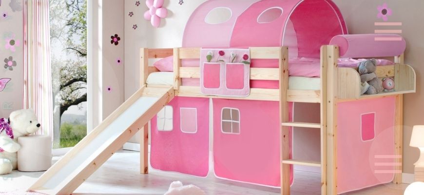 Магазины детской мебели