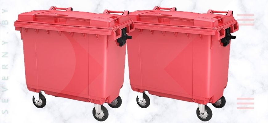 Мусорные баки Realpack