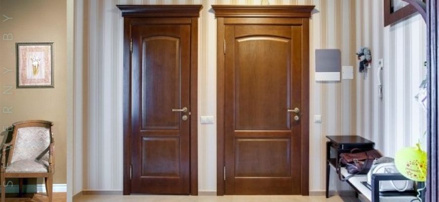 Установка межкомнатных дверей в Полоцке