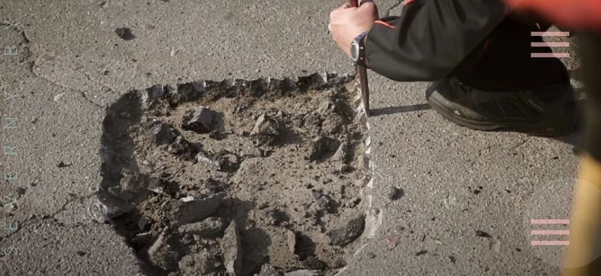 Купить холодный асфальт Полоцк