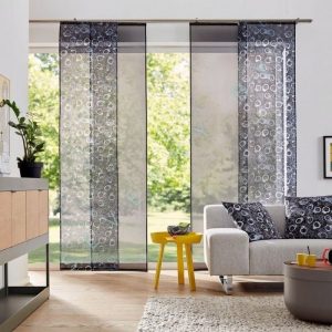 шторы в японском стиле