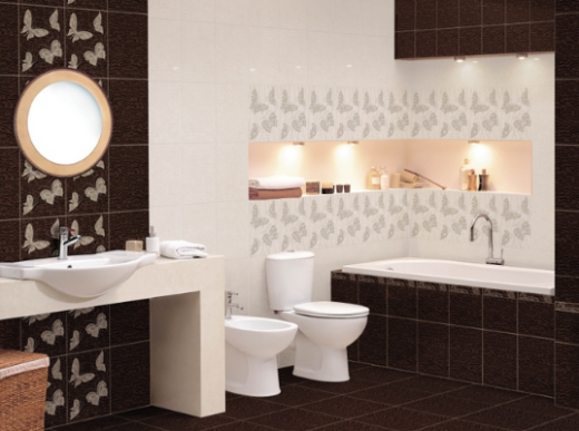 Купить плитку в ванную в Полоцке