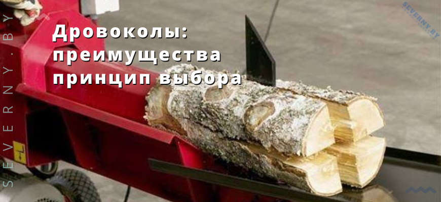 Дровоколы преимущества, принцип выбора