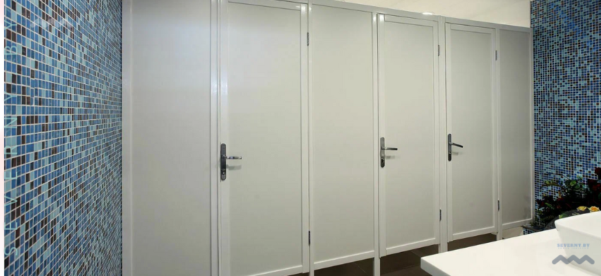 пвх перегородка в туалет