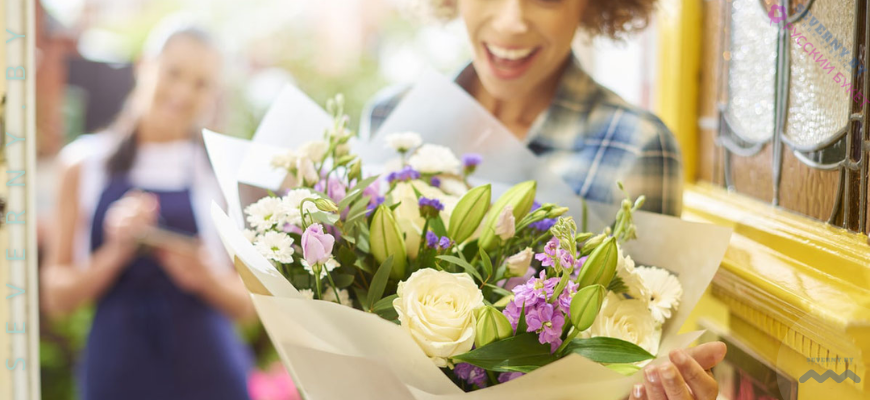 Как оформить заказ на доставку цветов