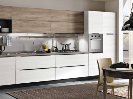 Прямые кухни