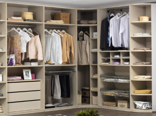 Распашные шкафы