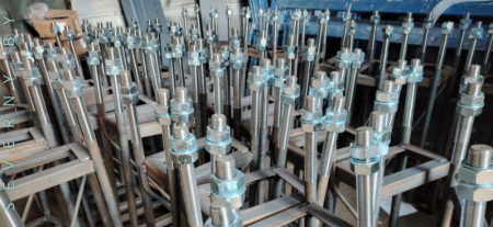 Блоки фундаментных болтов