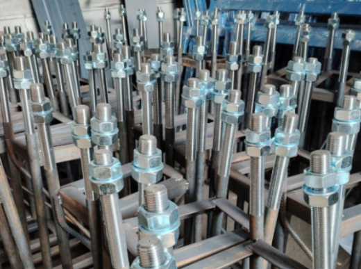 Блоки фундаментных болтов