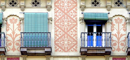 Использование традиционных элементов декора на фасадах