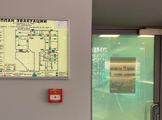 изготовление планов эвакуации