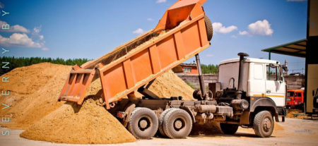 Купить песок в Полоцке