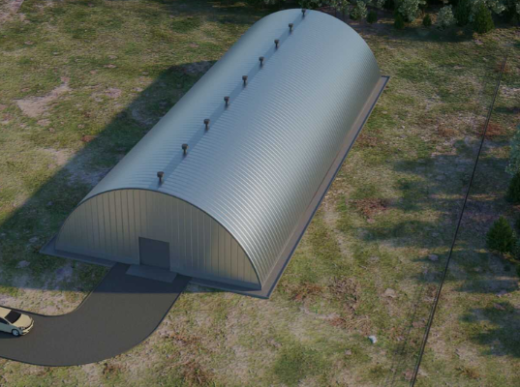 Арочные ангары для бизнеса