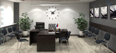 Идеи и примеры использования гербов в дизайне офисных и складских помещений строительных материалов