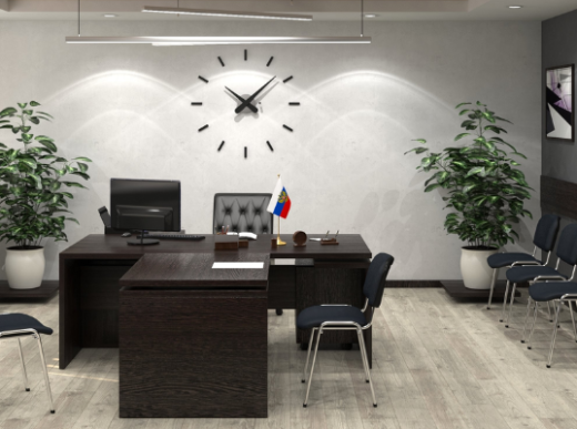 Идеи и примеры использования гербов в дизайне офисных и складских помещений строительных материалов