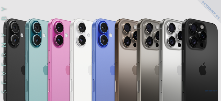 Популярные модели смартфонов