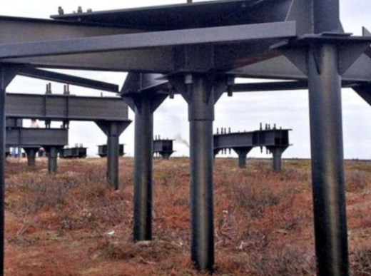 промышленные сваи